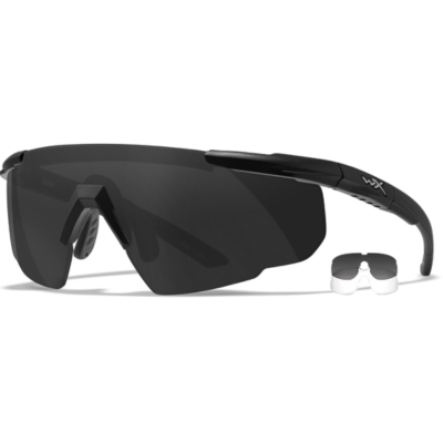 Lentes Wiley X Saber Advanced 2 Micas Oscura y Transparente 315