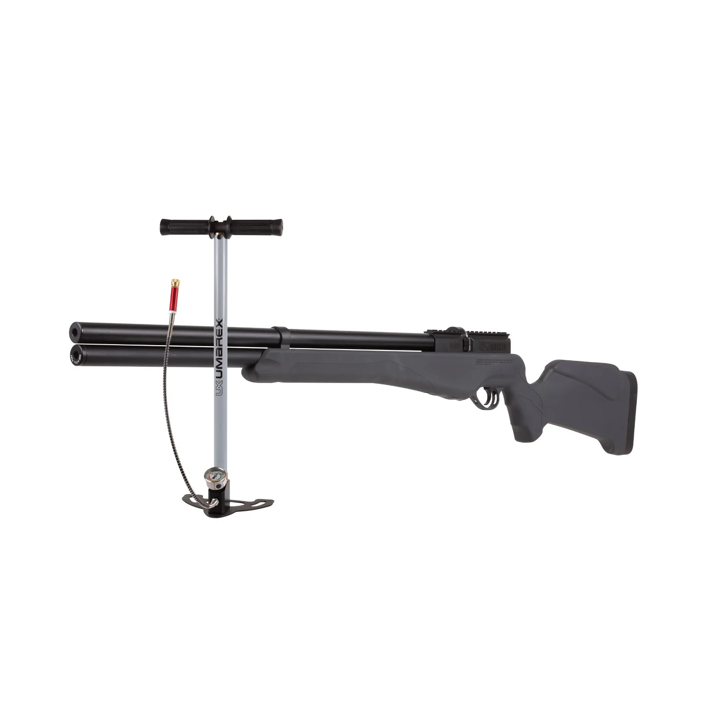 Kit Rifle pcp Umarex Origin calibre 5,5 INCLUYE BOMBIN + FUNDA Y POSTONES DE REGALO - Imagen 2