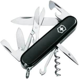 Cuchillo Victorinox Escalador Negra 14 fun #1.3703.3