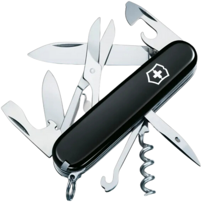 Cuchillo Victorinox Escalador Negra 14 fun #1.3703.3
