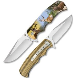 Navaja 3D Albainox Deer 8,8 cm 18257