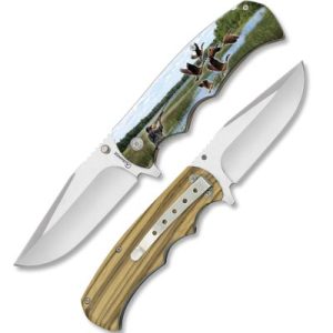 Navaja 3D Albainox Ducks 8,8 cm 18257