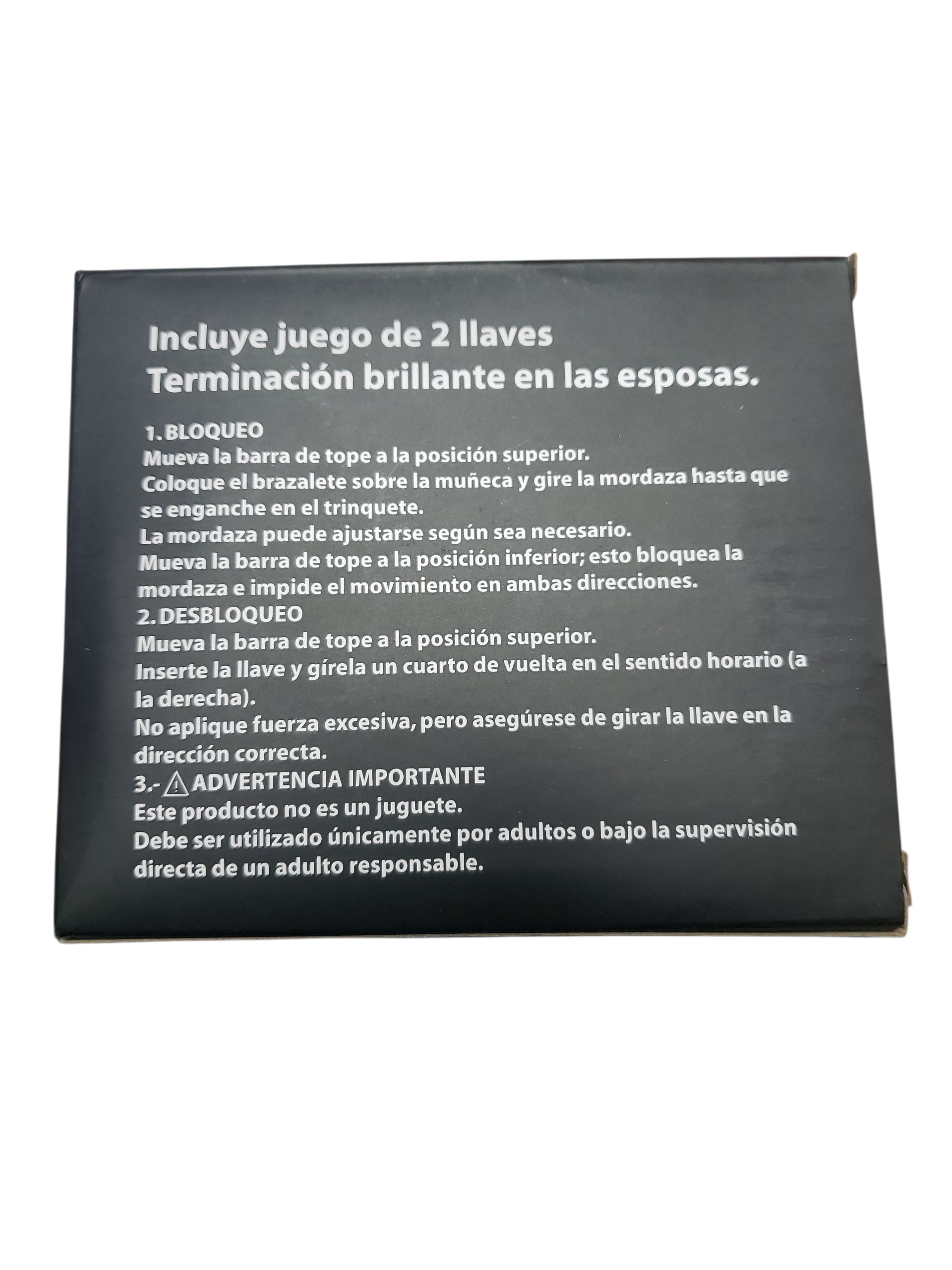 ESPOSAS TH TACTICAL S1900 BWO 10382 (EX SCIKIO) // METAL // CON FUNDA - Imagen 4
