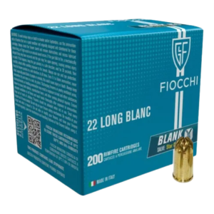 Fogueo Fiocchi calibre 22 lr 50 Unid.
