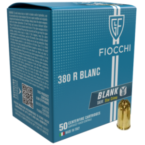 Fogueo Fiocchi calibre 380 mm 50 Unid.