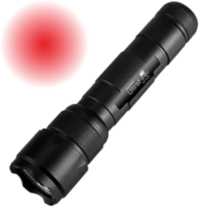 Linterna luz roja Ultra fire WF-502B