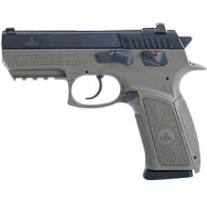 Pistola Jericho II-M verde calibre 9×19 (9mm)