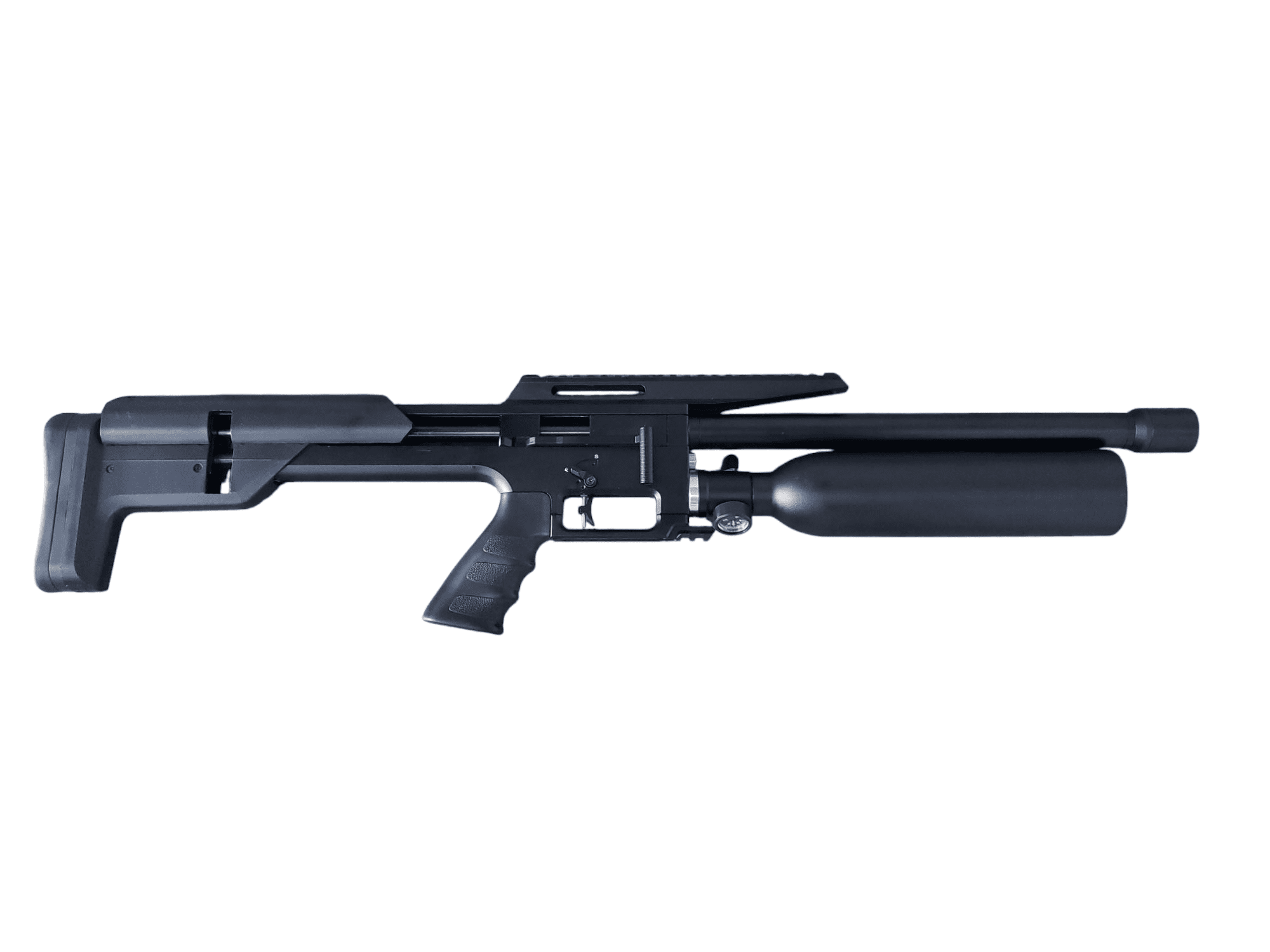 RIFLE PCP SNOWPEAK M60B CAL. 5,5 + FUNDA Y POSTONES DE REGALO (INCLUYE SUPRESOR) - Imagen 4