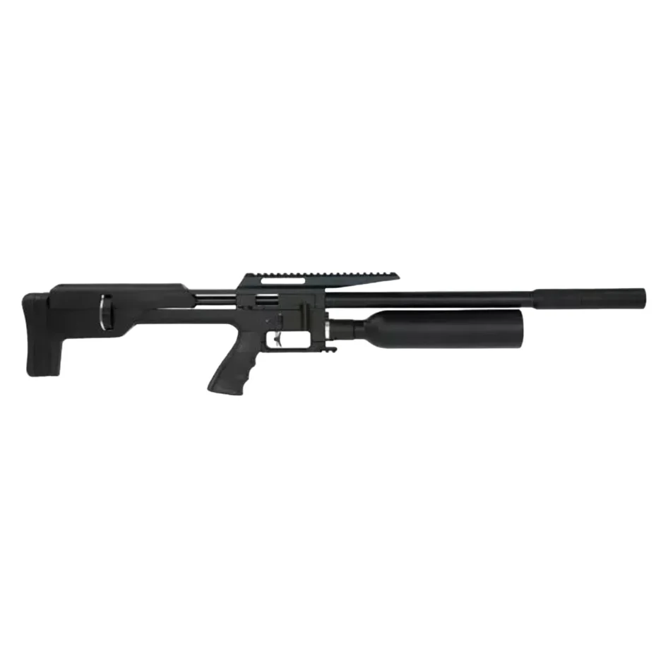 RIFLE PCP SNOWPEAK M60B CAL. 5,5 + FUNDA Y POSTONES DE REGALO (INCLUYE SUPRESOR) - Imagen 2