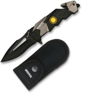 Navaja táctica Albainox Marine 8,5 cm 18125-A