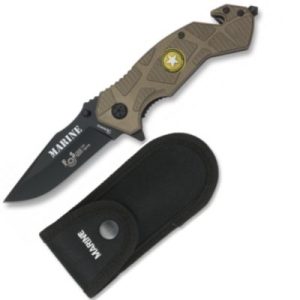 Navaja táctica Albainox Marines 8cm 19819