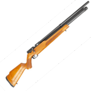 RIFLE PCP NOVA VISTA ALPHA MADERA CAL 5.5 + FUNDA + POSTONES DE REGALO