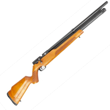 RIFLE PCP NOVA VISTA ALPHA MADERA CAL 5.5 + FUNDA + POSTONES DE REGALO