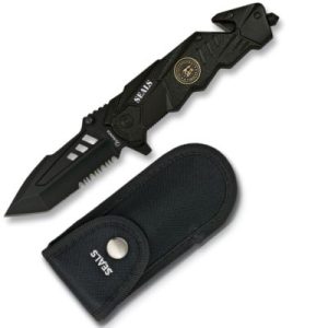 Navaja táctica Albainox Seals 8,5 CM 18128-A