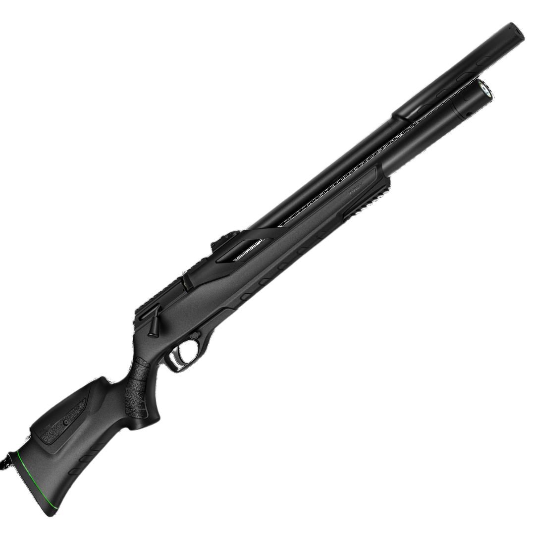 🔥¡OFERTA ESPECIAL! KIT RIFLE T-REX BOMBIN + MIRA + MONTURA + FUNDA Y POSTONES - Imagen 2