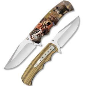 Navaja 3D Albainox Wildboar 8,8 cm 18257
