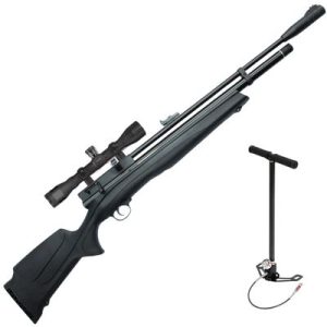 🔥¡OFERTA ESPECIAL! COMBO PCP RIFLE BEEMAN CHIEF 2 PLUS / CERROJO + MIRA 3-9X40 + BOMBIN + FUNDA + POSTONES #1336