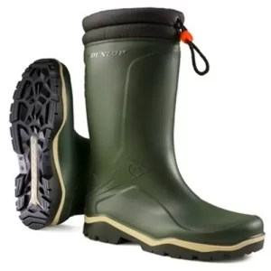 BOTA DUNLOP BIZZARD FUR LINING VERDE N° 43