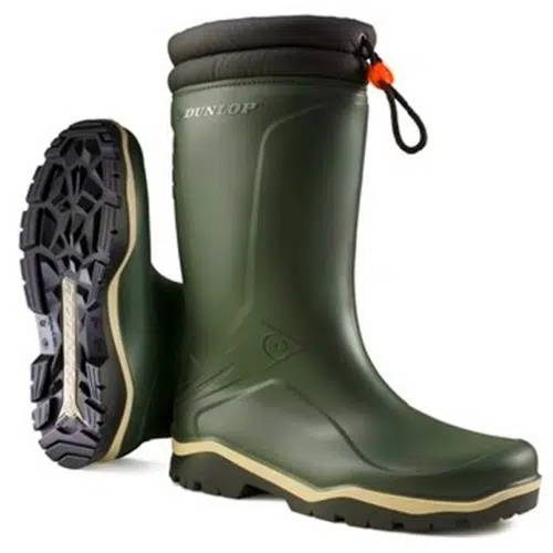 BOTA DUNLOP BIZZARD FUR LINING VERDE N° 43