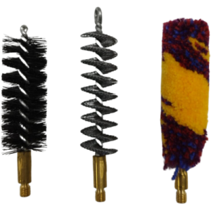 Kit 3 cepillos calibre 20