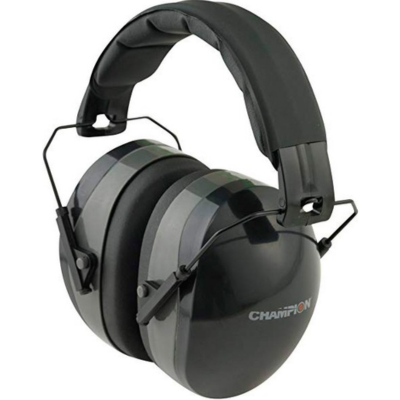 Protector de oidos Champion 40970 NEGRO 27DB