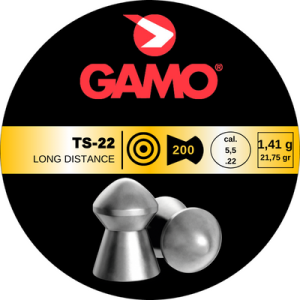 Lata postón Gamo Ts22 21,75 grains calibre 5,5
