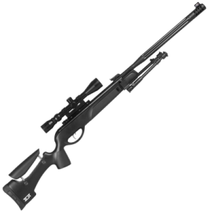 Rifle nitro pistón Gamo Hpa calibre 5,5 + MIRA + BIPODE