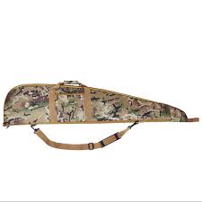 Funda acolchada para rifle carabina Swiss arms Camo