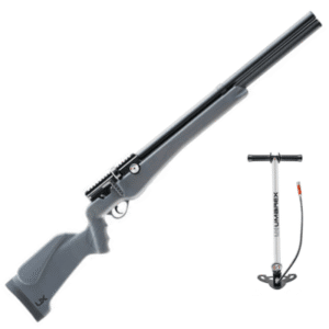 Kit Rifle pcp Umarex Origin calibre 5,5 INCLUYE BOMBIN + FUNDA Y POSTONES DE REGALO