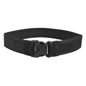 Cinturon tactico militar ajustable negro