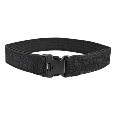 Cinturon tactico militar ajustable negro