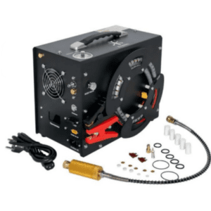 Compresor Pcp Apagado Automático 300 bar – 4500 psi 12 Y 220 VOLT