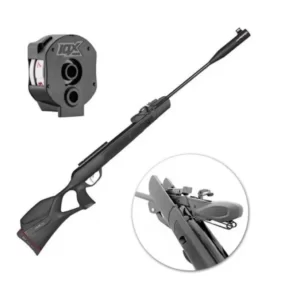 RIFLE NITRO GAMO MAGNUM REPLAY 10X IGT 5,5MM + FUNDA Y POSTONES DE REGALO