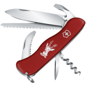 Cuchillo Victorinox Hunter roja 12 fun #0.8573