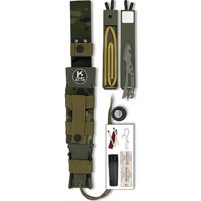 Cuchillo supervivencia K25 thunder II 17cm #32134 - Imagen 2