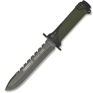 Cuchillo supervivencia K25 thunder II 17cm #32134
