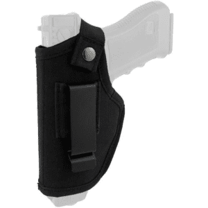 Funda para pistola o revolver negra