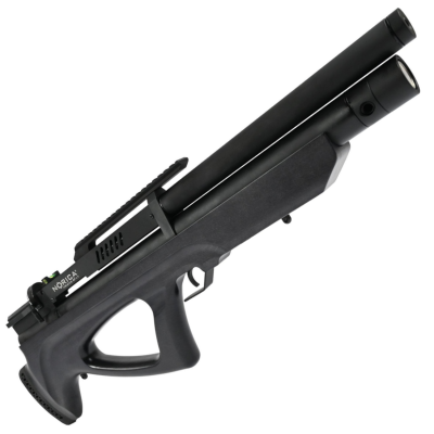 Rifle pcp Norica Viriatus wood black calibre 5,5 + FUNDA Y POSTONES