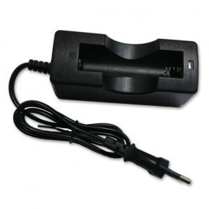 Cargador para pilas 18650