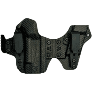 Funda Rounded sidecar holster glock 19/19x/23/32/45 exp Gen 5 y .40
