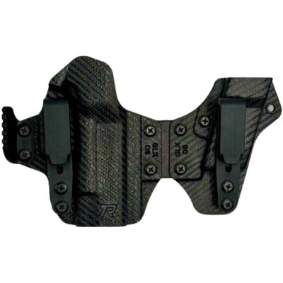 Funda Rounded sidecar holster glock 19/19x/23/32/45 exp Gen 5 y .40