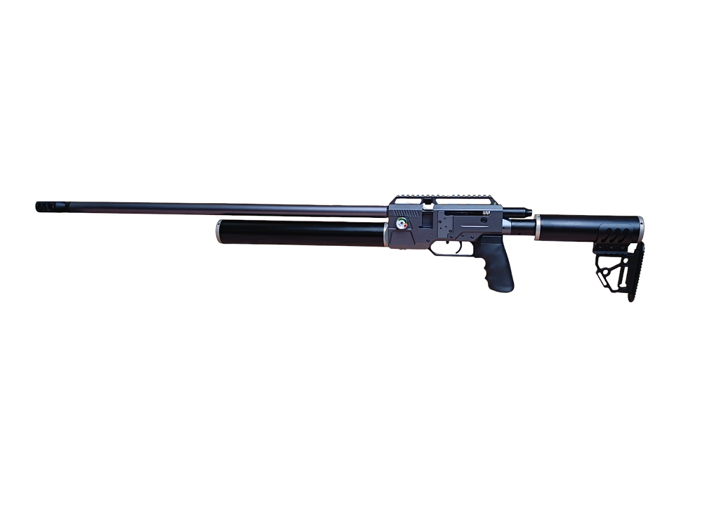 🔥¡OFERTA ESPECIAL! Rifle pcp Aea Terminator semi-auto GEN 2 calibre 9mm INCLUYE POSTONES JSB - Imagen 2