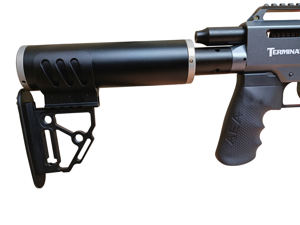 🔥¡OFERTA ESPECIAL! Rifle pcp Aea Terminator semi-auto GEN 2 calibre 9mm INCLUYE POSTONES JSB - Imagen 4