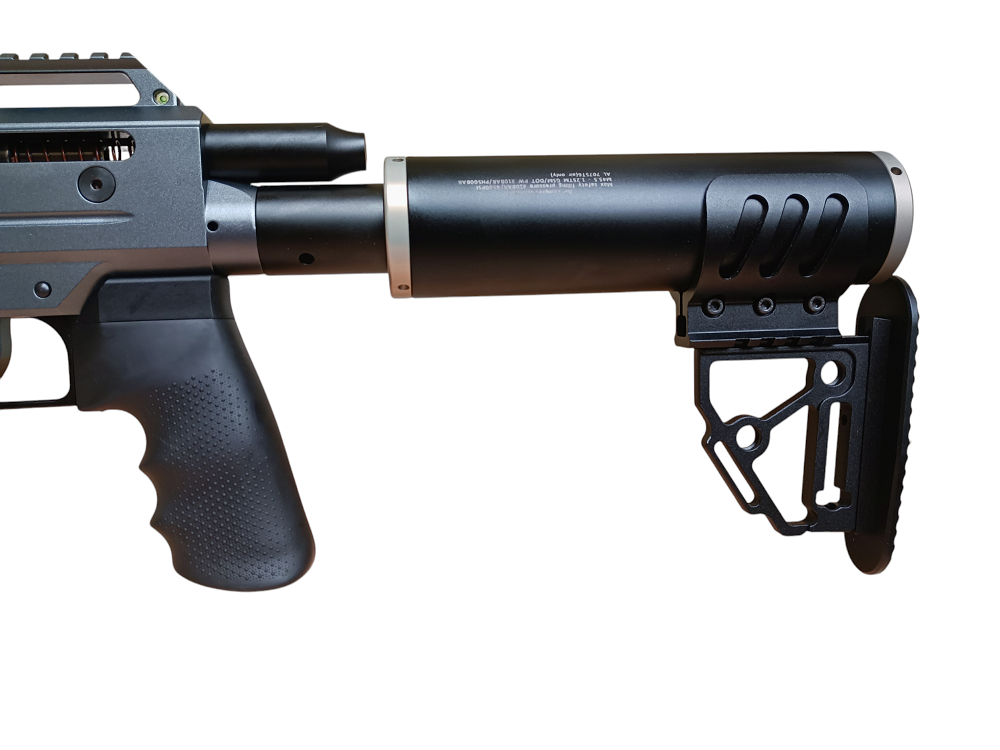 🔥¡OFERTA ESPECIAL! Rifle pcp Aea Terminator semi-auto GEN 2 calibre 9mm INCLUYE POSTONES JSB - Imagen 5