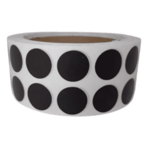 Tapa impacto negro rollo 2000 unidades