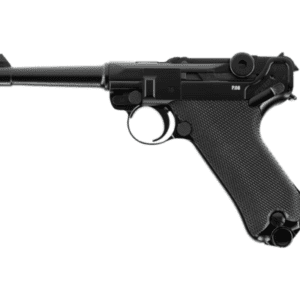 Pistola Luger co2 Umarex Legends P08 negro 4,5 bb