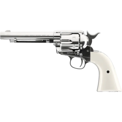 Revolver Colt Saa .45 - nikel calibre 4.5 mm poston 3J