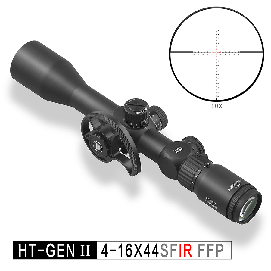 🔥MIRA DISCOVERY 4-16x44 SFIR P.PLANO FOCAL GEN2 / M9