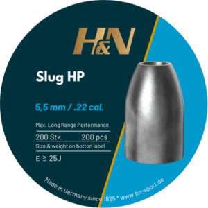 Lata poston Hn Slug HP 23 grains calibre 5,5
