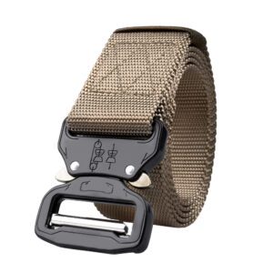 CINTURON TACTICO POLIESTER COYOTE